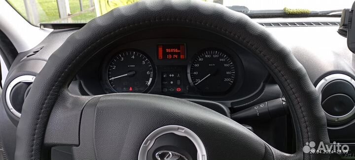 LADA Largus 1.6 МТ, 2019, 93 400 км