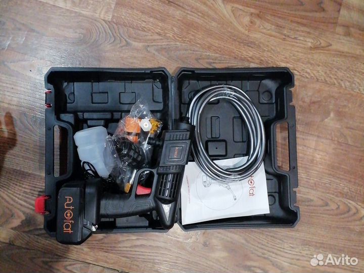 Мойка с аккумулятором высокого давления karcher