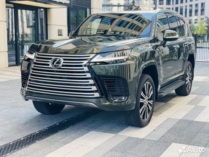 Lexus LX 3.5 AT, 2023, 20 км