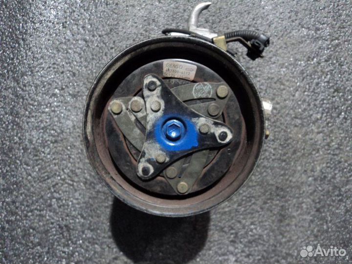 Компрессор кондиционера Toyota Corolla Ii EL51