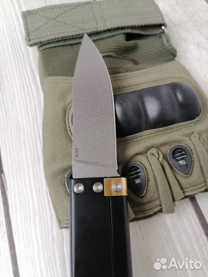 Нож Atropos Knife Траппер сталь K110