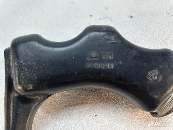 Резонатор воздушного фильтра Daewoo Nexia N100