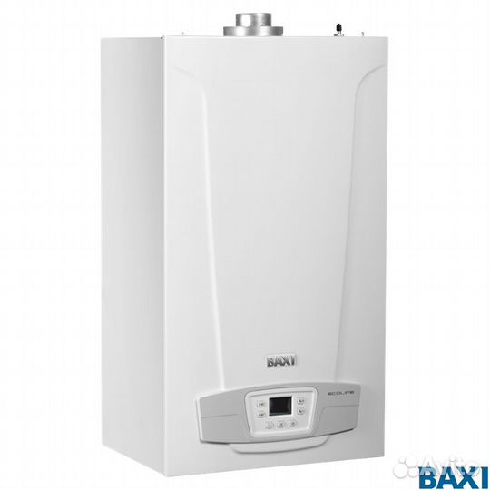 Котел газовый baxi ECO life 1.24F турбо одноконт