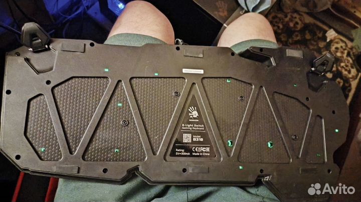 Игровая клавиатура и мышка