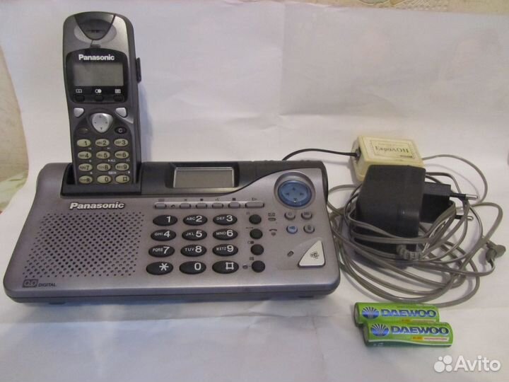 Телефон цифровой Panasonic KX-TCD735RUM с а/ответч