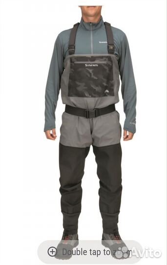 Simms guide classic waders L 11-12