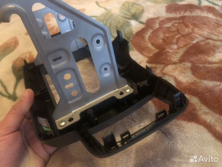 Рамка для 2 din магнитолы хонда фрид