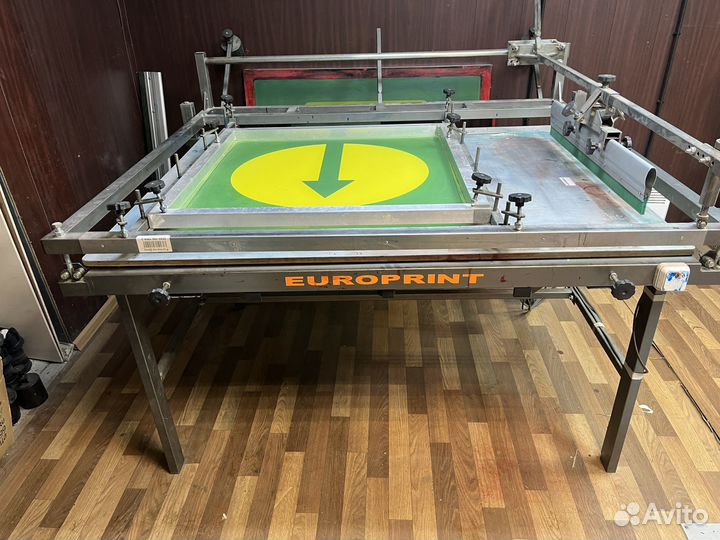 Оборудование для шелкографии