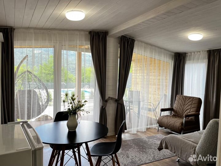 Домики для отдыха в Адыгее