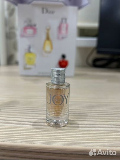 Парфюм миниатюра Dior JOY 5 мл, miss dior