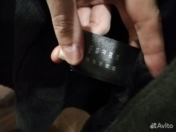 Дубленка натуральная мужская