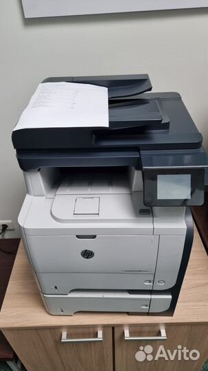 Лазерное мфу HP M521dw