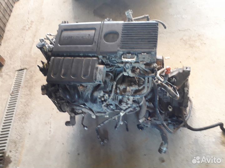 Двигатель 1.6л 05-09г Mazda 3 BK