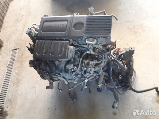 Двигатель 1.6л 05-09г Mazda 3 BK