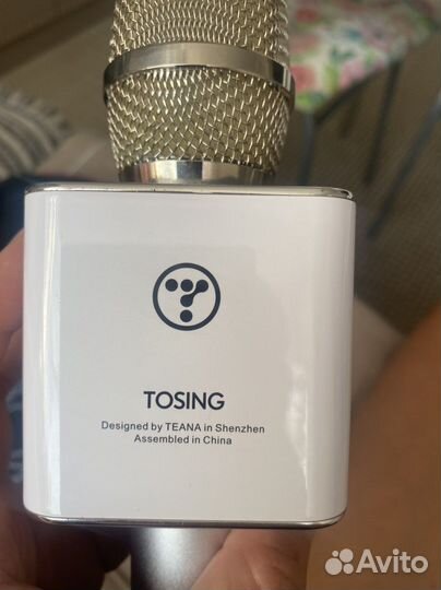 Беспроводной bluetooth караоке микрофон Tosing 04