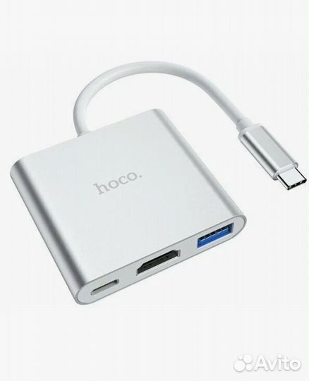 Переходник USB Type C на hdmi