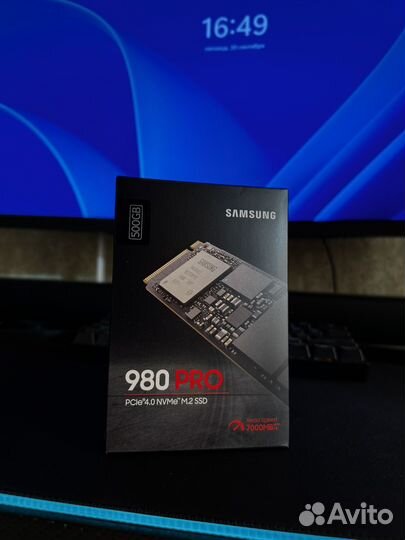 Ssd samsung 980 pro 500gb