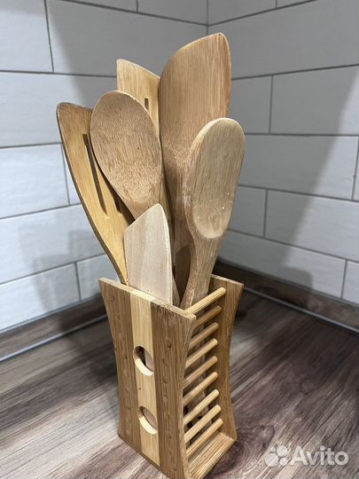 Набор деревянных приборов