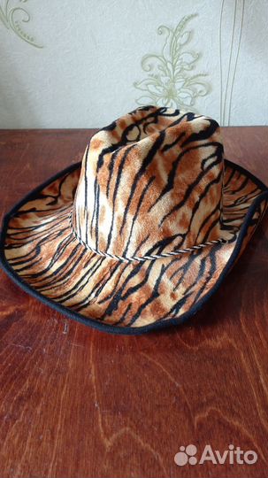 Шляпа фетровая мужская