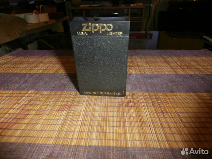 Зажигалка zippo новая