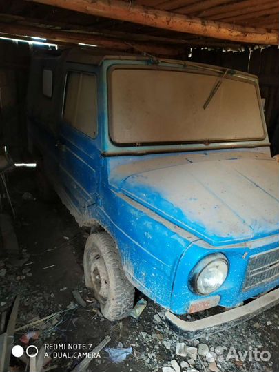 ЛуАЗ 969 1.2 МТ, 1983, 52 000 км