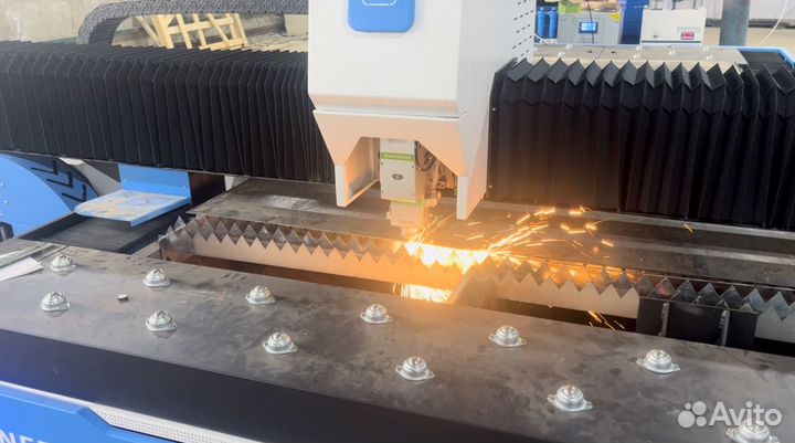 Лазерная резка Металла (труба, лист) на чпу