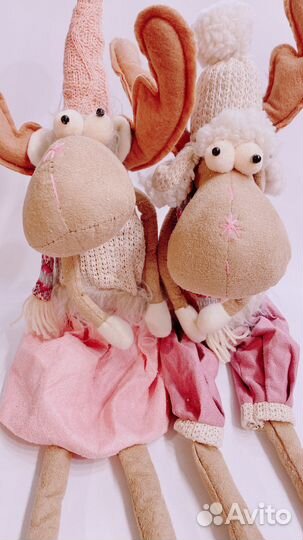 Новогодние олени