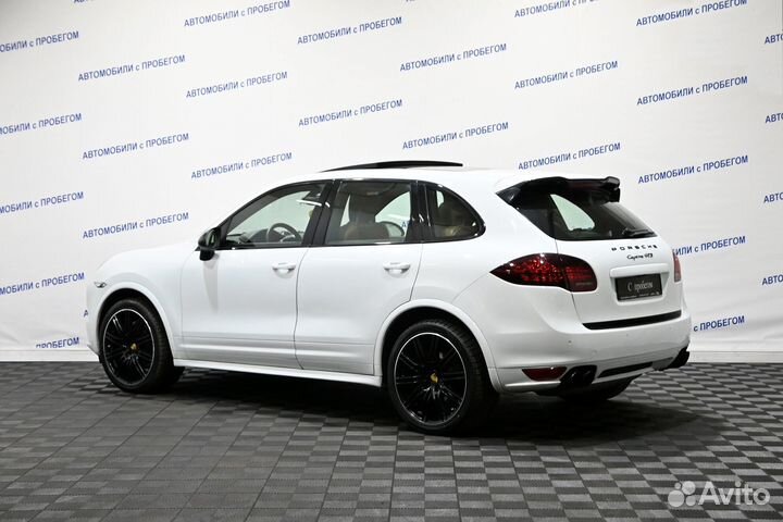 Porsche Cayenne 3.6 AT, 2013, 129 382 км