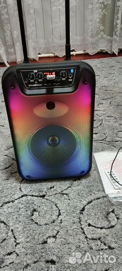 Акустические колонкa soudmax SM PS4303