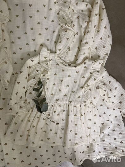 Family look мама дочка 80 86