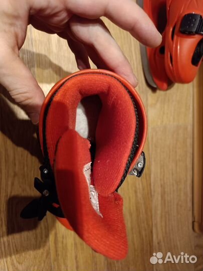 Коньки детские раздвижные 27 30 размер