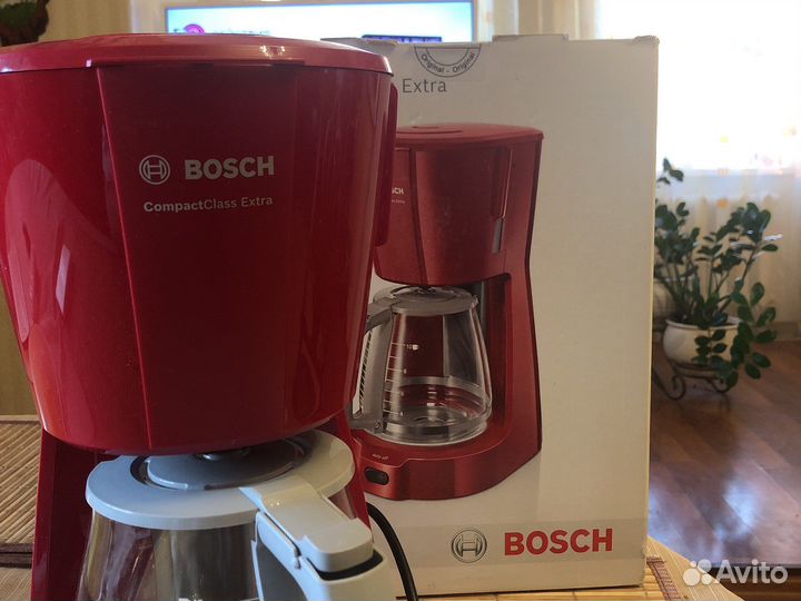 Кофеварка капельная новая