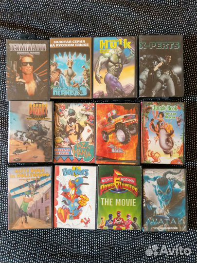 Картриджи для Sega 16 bit