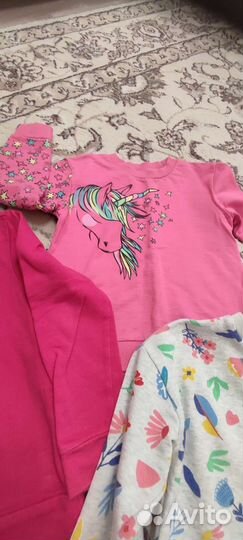 Вещи пакетом на девочку 4 5 лет