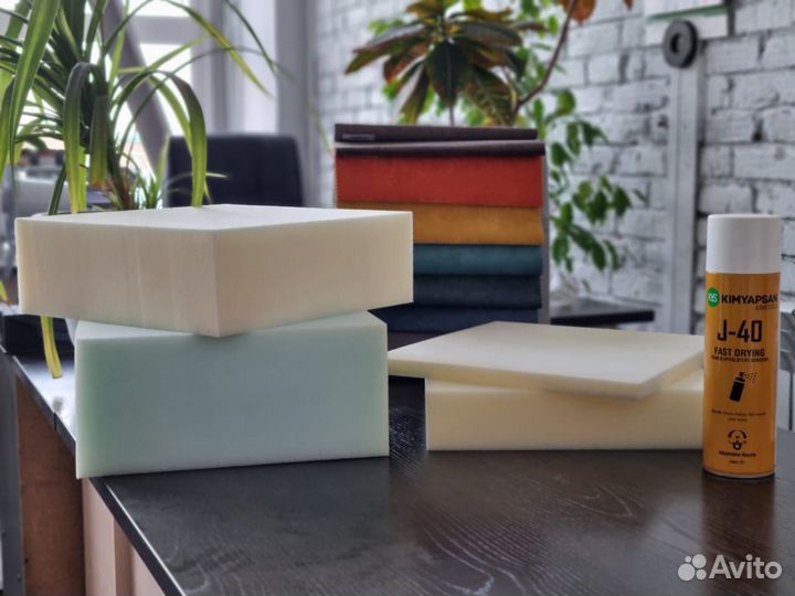 Поролон мебельный