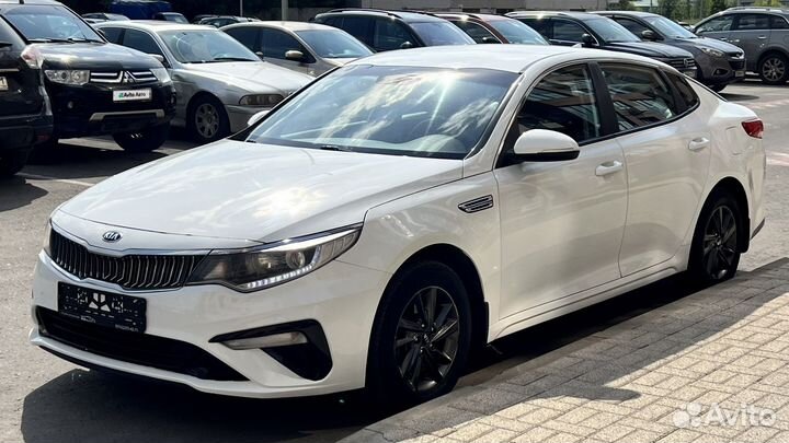Kia Optima 2.0 AT, 2019, 75 782 км
