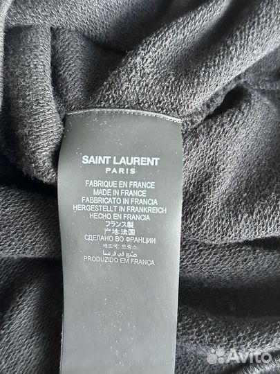 Толстовка saint laurent