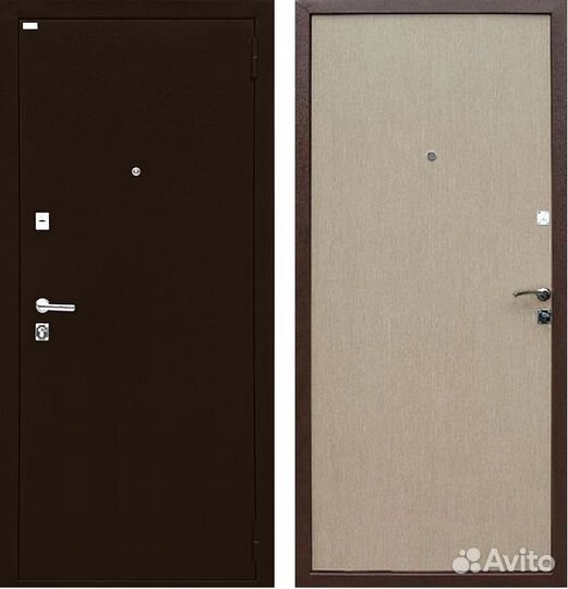 Дверь в квартиру форт в наличии