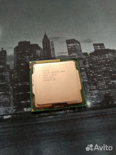 Intel g840 2.8 GHz 1155