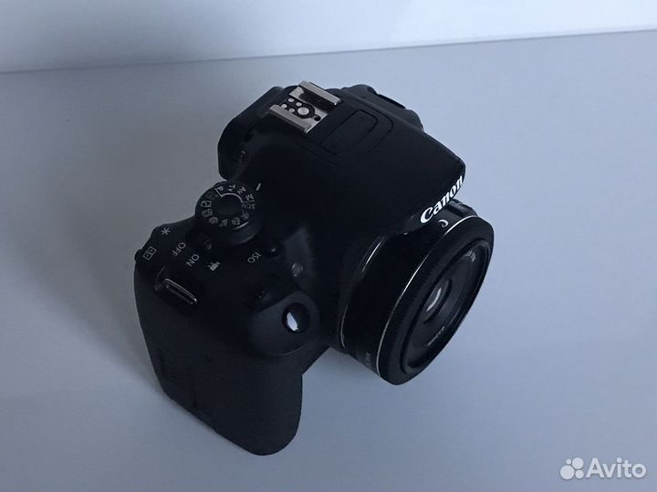 Canon 700d kit 40mm f/2.8 STM