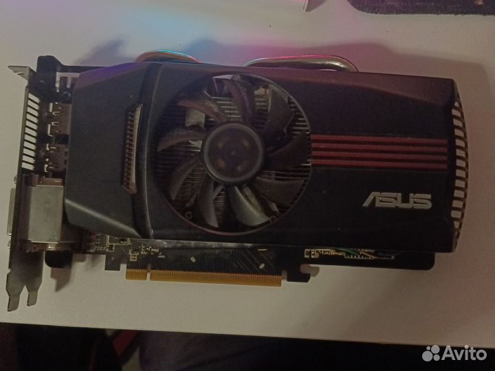 Видеокарта asus HD7770