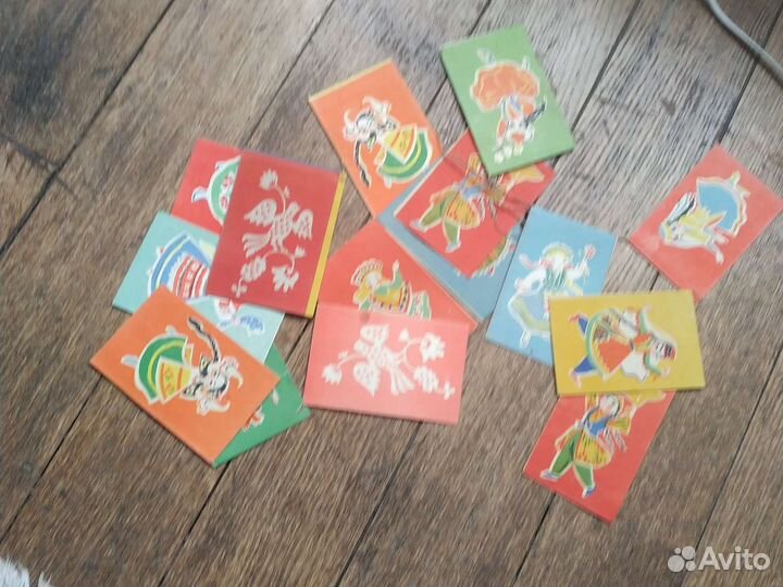 Бумажная гирлянда СССР