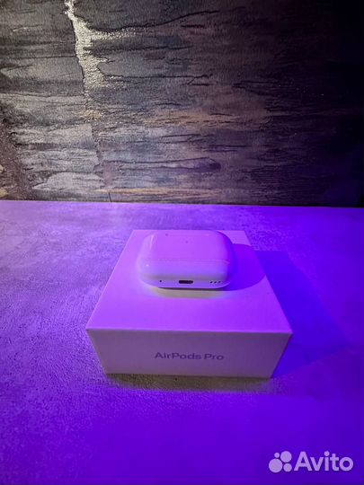 Airpods pro 2 (новые, ростест, шумоподавление)