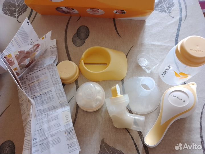 Молокоотсос medela