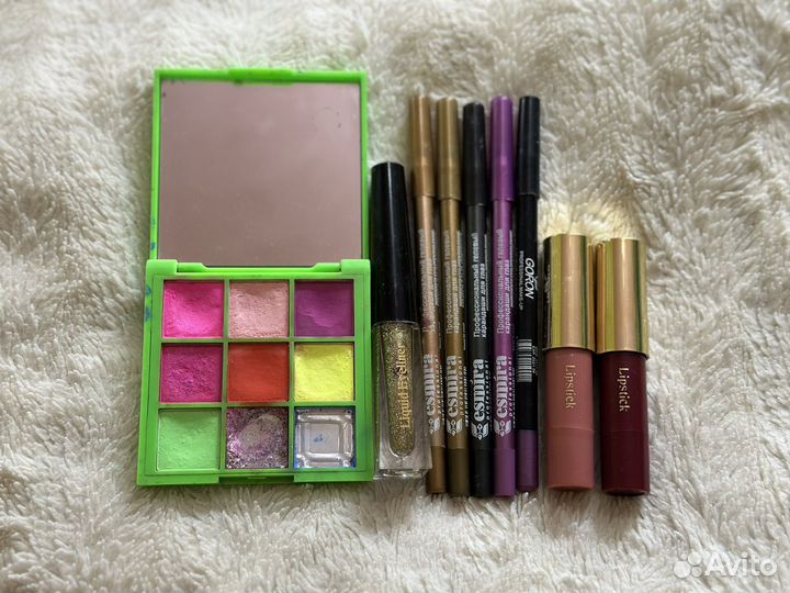 Косметика пакетом новая