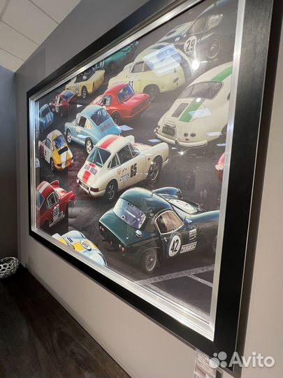 Картина Vintage Cabrio