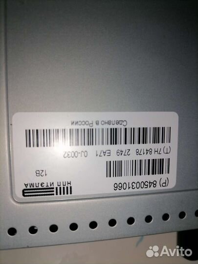 Штатная магнитола LADA vesta