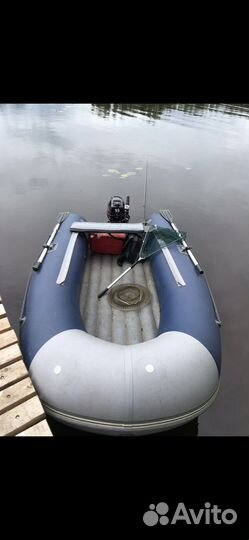 Лодка Hydra H 350 New Optima