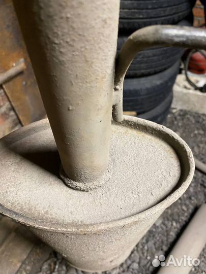 Выхлопная трасса ваз 2110