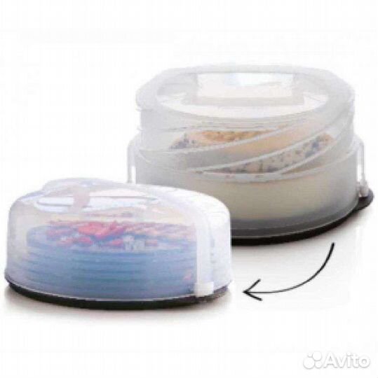 Тортовница Tupperware